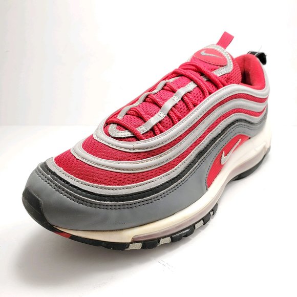 Nike Other - Nike | Air Max 97 Red Gray Sneakers 10.5